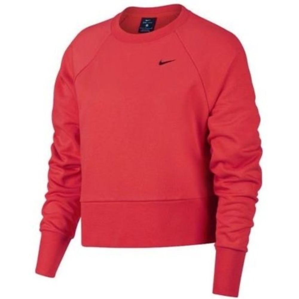 Nike Women's Sportswear‎ Swoosh Fleece Sweatshirt Size M